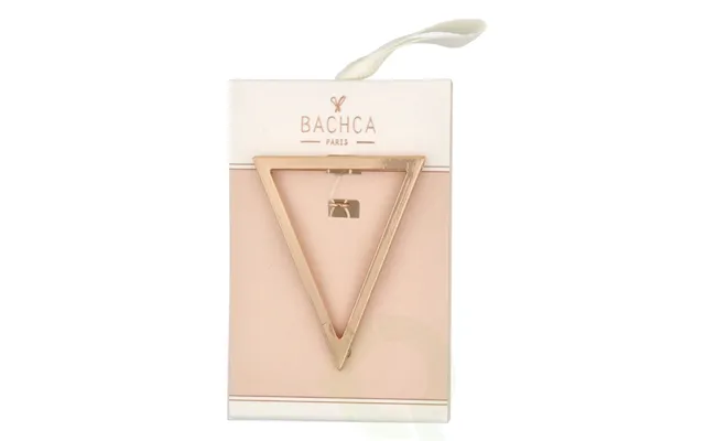 Bachca Paris Triangle Metal Hair Clip 1 Piece