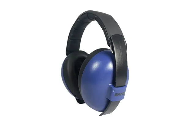 Banz Høreværn Baby Navy Blue
