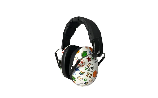 Banz Høreværn Børn Sports White