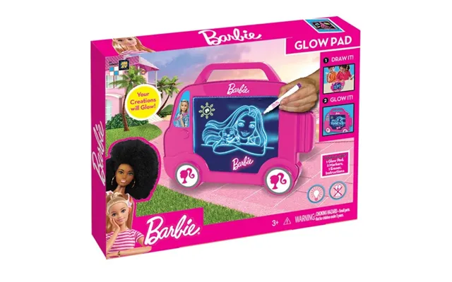 Barbie Tegneplade - Glow Pad Am-5114