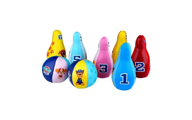 Barbo Toys Paw Patrol Blødt Bowling-sæt