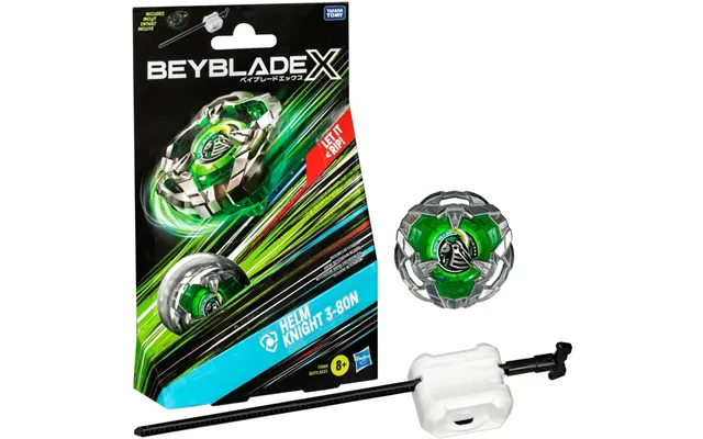 Beyblade - Bbx Helm Knight Defense F9581es0