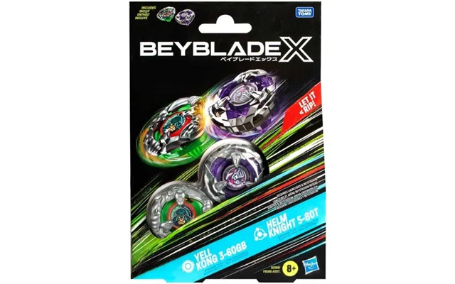 Beyblade - Bbx Yell Kong Helm Knight G0198es0