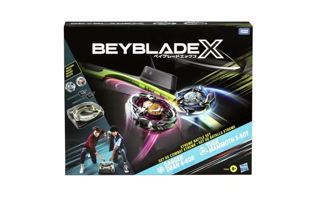 Beyblade Burst Bbx Xtreme Battle-sæt