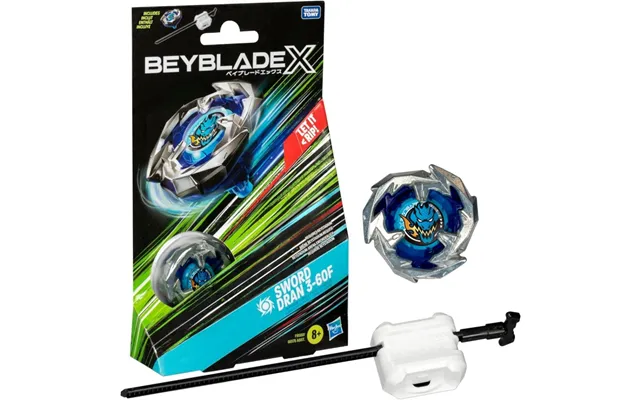 Beyblade X Starter Pack Top - Blå G0175