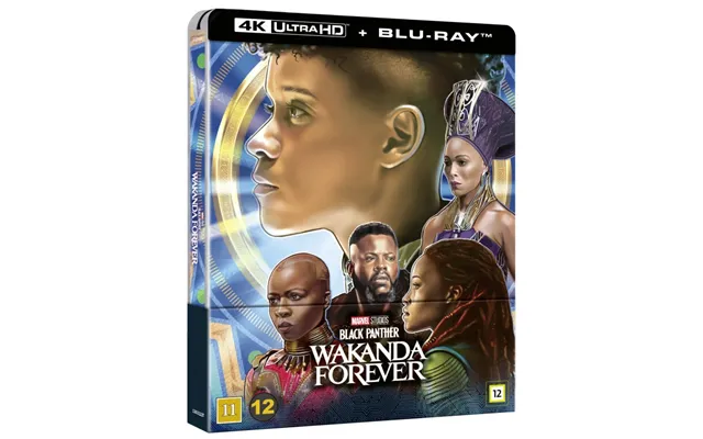 Black Panther Wakanda Forever Blu-ray
