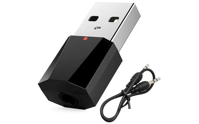 Bluetooth-lydtransmitter Usb - Sort