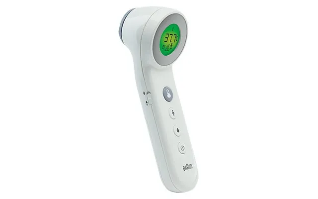 Braun Bnt400 3-i-1 No Touch-termometer - Hvid