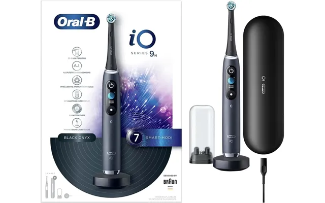 Braun Oral-b Eltandbørste Io 9 Black