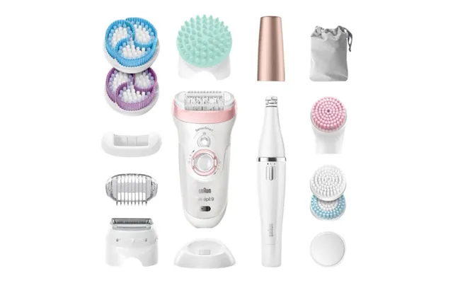 Braun Silk-épil Beauty Set 9 9 995 Bs Epilator