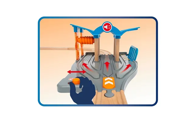 Brio 33975 Train Service Station Sm