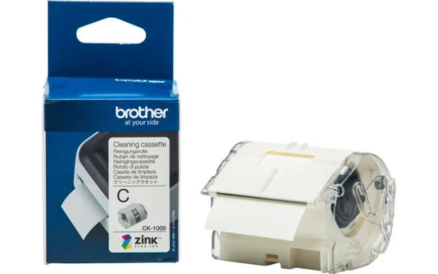 Brother Ck1000 Rengøringspatron Til Printhoved - Bredde 50 Mm