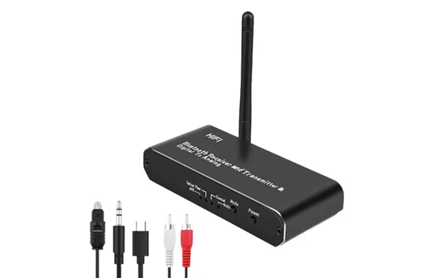 Bt-lydkonverter - Spdif Toslink Til Rca