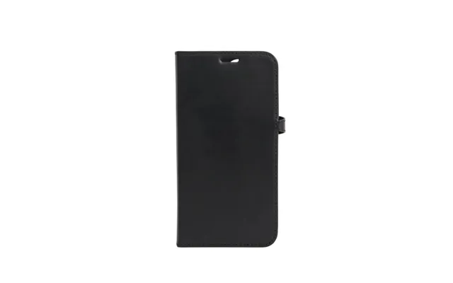 Buffalo Wallet Læder Til 3 Kort Iphone 13 Pro Max Sort
