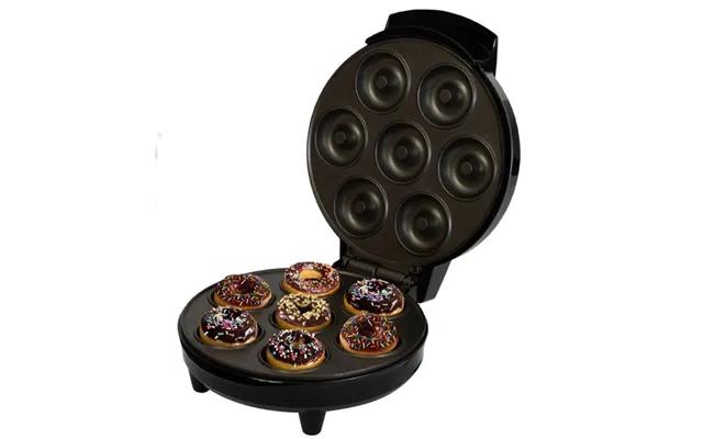 Champion Donut Maker 7 Donuts 700w Dm110 Sort