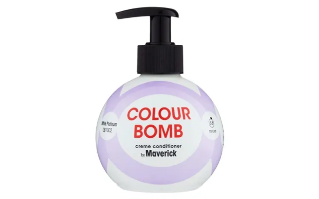 Colour Bomb - White Platinum 250ml