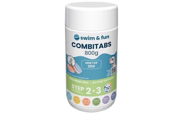 Combitabs 20g - Chlorine Free 0,8kg
