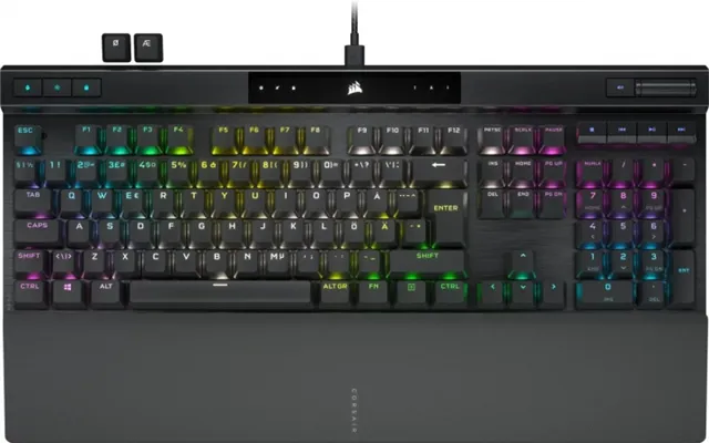 Corsair K70 Pro Rgb Black Gamingtangentbord