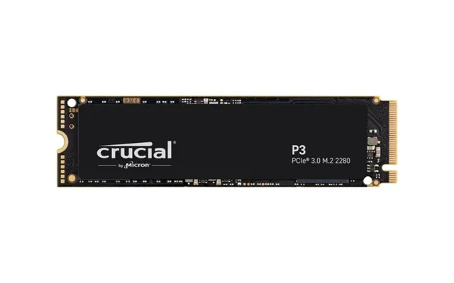 Crucial Solid State-drev P3 1tb M.2 Pci Express 3.0 Nvme