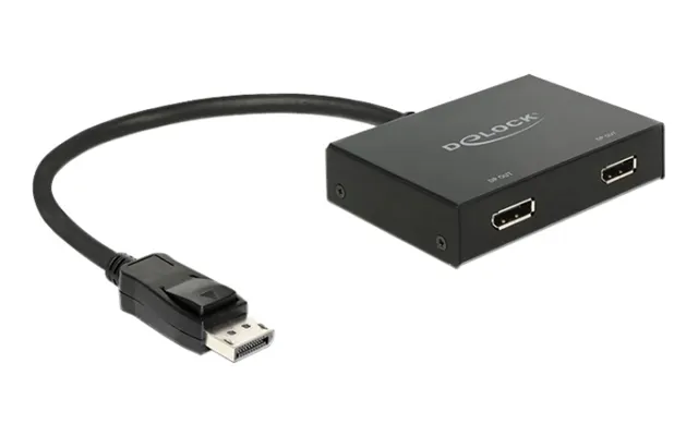 Delock Displayport 1.2 Splitter