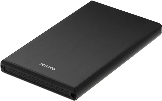 Deltaco Eksternt Kabinet Til 1x2,5 Sata-harddisk - Sata 6gb S ,