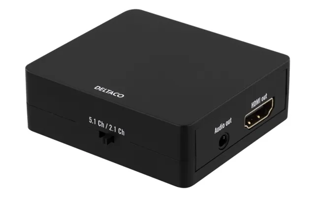 Deltaco Hdmi To Hdmi Stereo 3.5mm