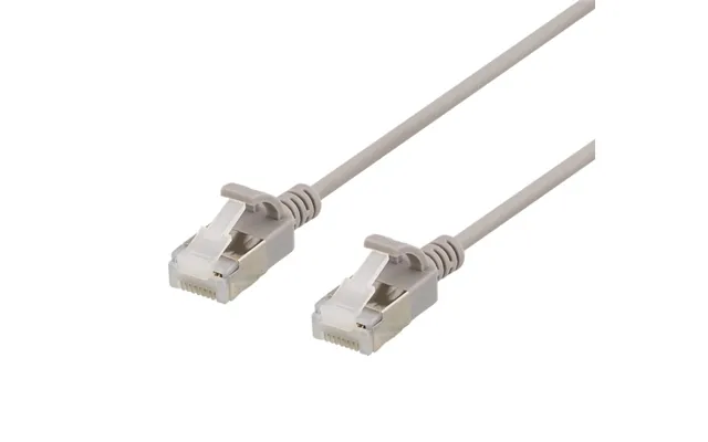 Deltaco U Ftp Cat6a Patch Cable - Slim