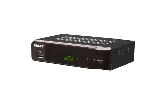 Denver Tv-box Dvb-s2 Satellit Hd Dvbs-207hd
