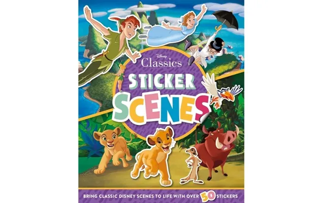 Disney Classics Sticker Scenes