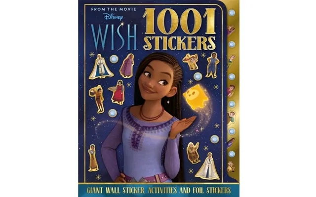 Disney Wish 1001 Stickers