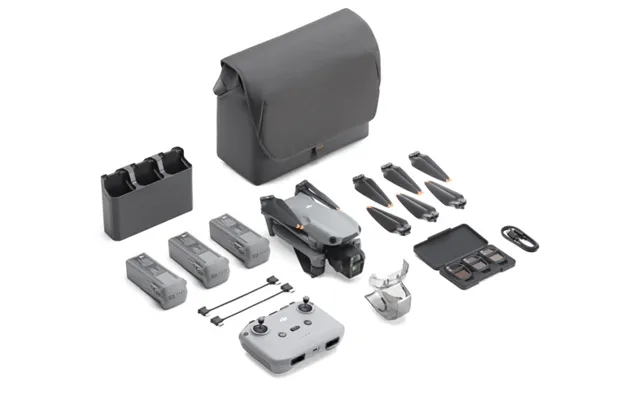 Dji Air 3s Fly More Combo Dji Rc-n3 - Drone