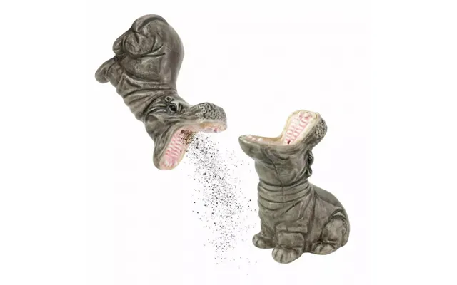 Donkey Hungry Hippos Salt- Og Pebersæt