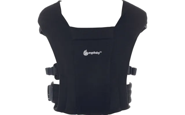 Ergobaby Embrace-rygsæk - Ren Sort