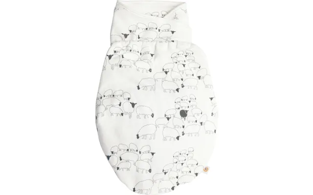 Ergobaby Swaddler-sovepose, Får, 0 Måneder - 61 Cm