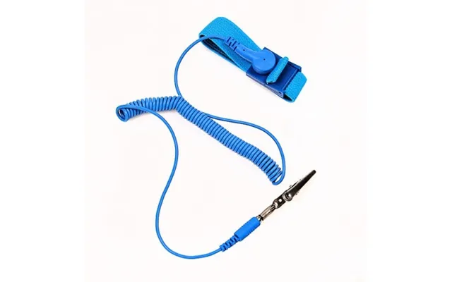 Esd-armbånd - Antistatisk Armbånd Med Kabel
