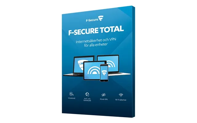 F-secure Total 1år 15 Enh Full