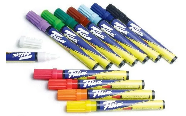 Filia Glass & Porcelain Marker 12 Assortet Bag