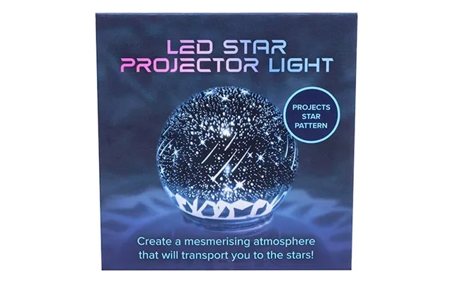 Fizz Creations Led-stjerneprojektør - 165 Cm