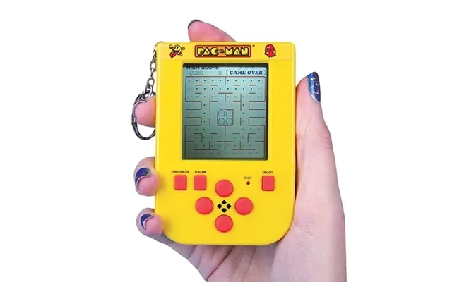 Fizz Creations Pac-man Nøglering Arkadespil