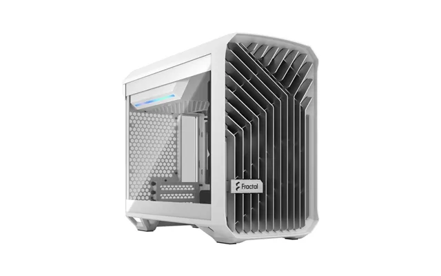 Fractal Design Torrent Nano Hvid Tg Klar Farvetone