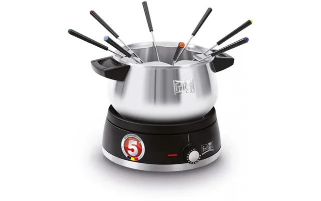 Fritel Family Fonduegryde 1.5liter Sort Inox