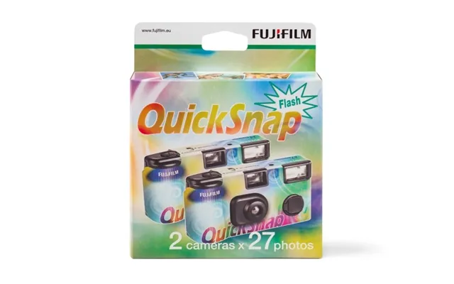 Fuji Quicksnap Engangskamera 2-pak