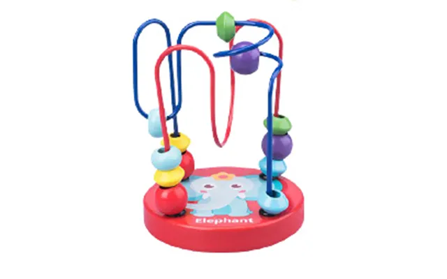 Fun Beaded Toy - Elephant