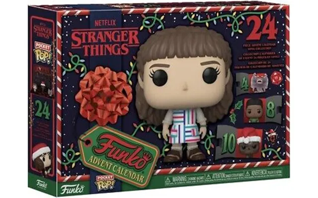 Funko Pop Xmas-kalender Stranger Things 81221