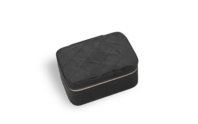 Gillian Jones Smykkeskrin Large - Sort Velour