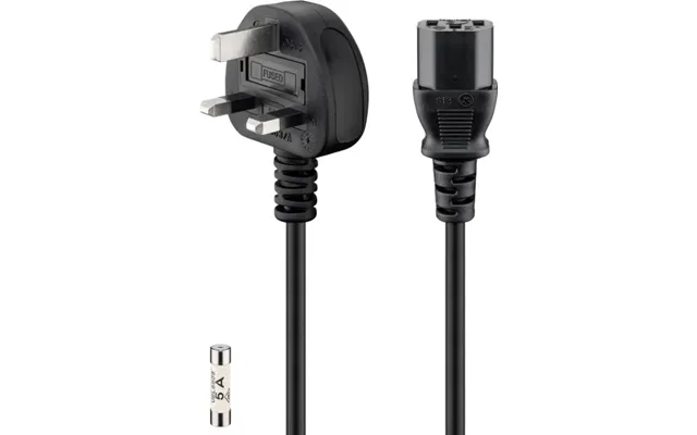Goobay Uk Koldt Apparatkabel - 1,8 M