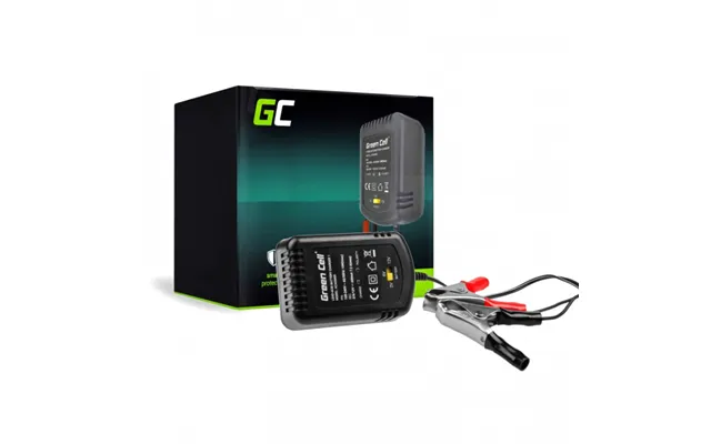 Green Cell Universal Batterilader Agm 2v 6v 12v