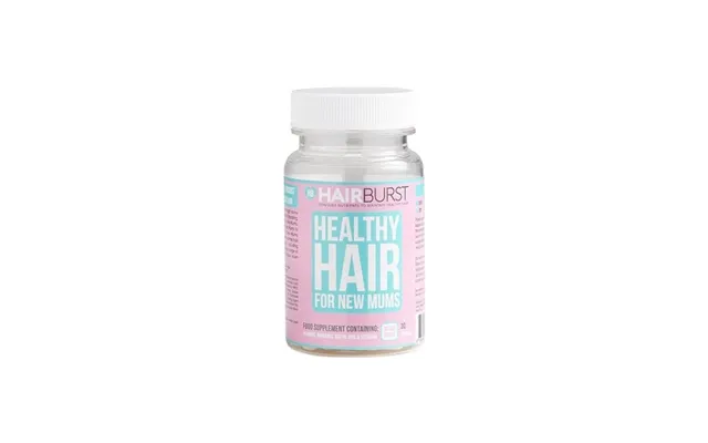 Hairburst Nybagt Mor 1 Måneds Tilskud