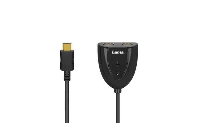 Hama Switcher Hdmi 2x1