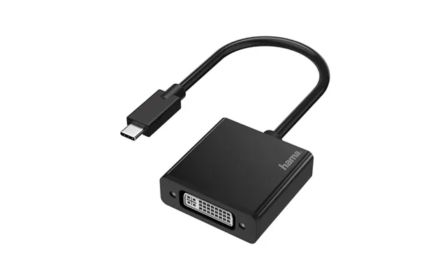Hama Video Adapter Usb-c Til Dvi Ultra-hd 4k